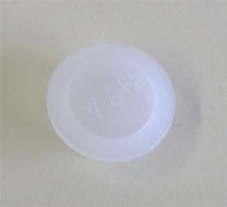 Plast-Pfropfen